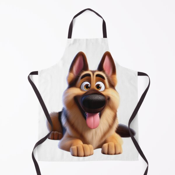Item preview, Cute and happy German Shephard puppy dog designed and sold by clearviewstock.