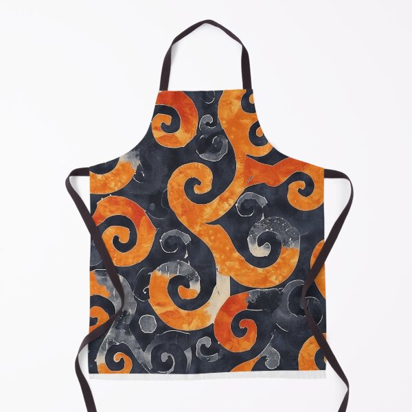 Item preview, Retro Navy Blue Batik Pattern  designed and sold by HausKatz.
