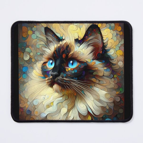 Item preview, Birman Symphony: Artistic Elegance designed and sold by BastKittyStore.
