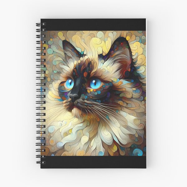 Item preview, Birman Symphony: Artistic Elegance designed and sold by BastKittyStore.