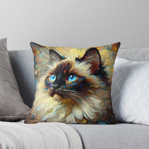 Item preview, Birman Symphony: Artistic Elegance designed and sold by BastKittyStore.
