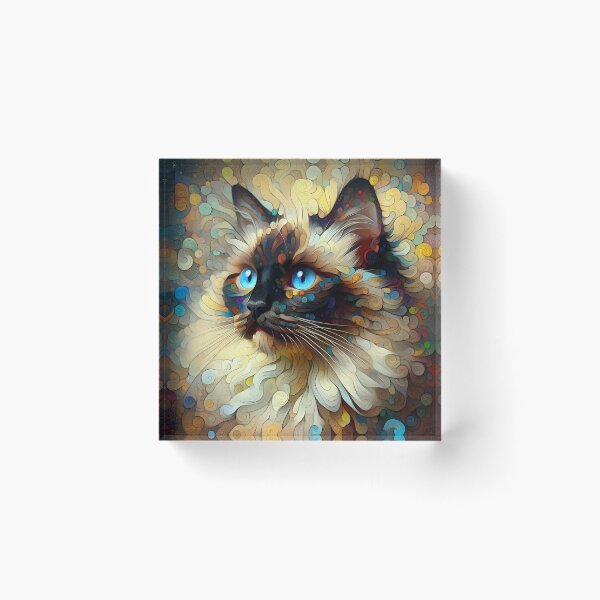 Item preview, Birman Symphony: Artistic Elegance designed and sold by BastKittyStore.