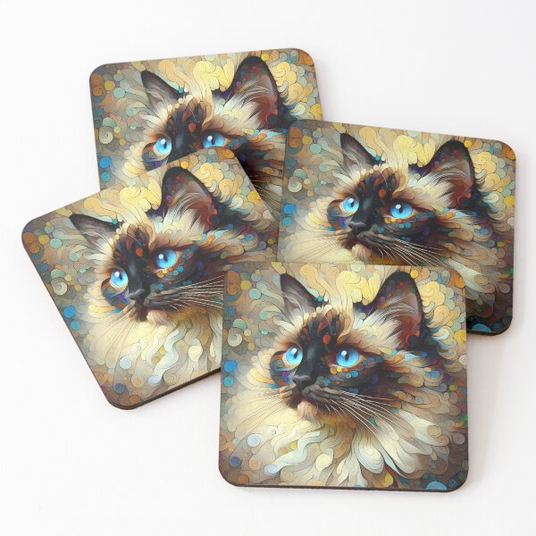 Item preview, Birman Symphony: Artistic Elegance designed and sold by BastKittyStore.