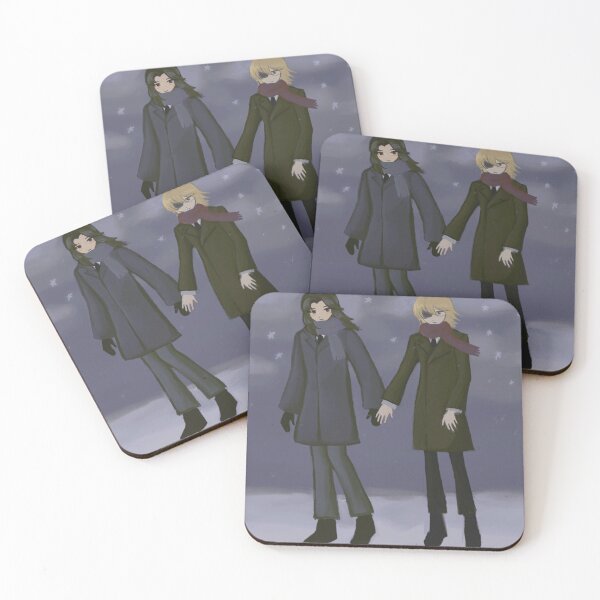 Item preview, Sherlock Holmes and William Moriarty Sticker [Yuumori] designed and sold by storatics.