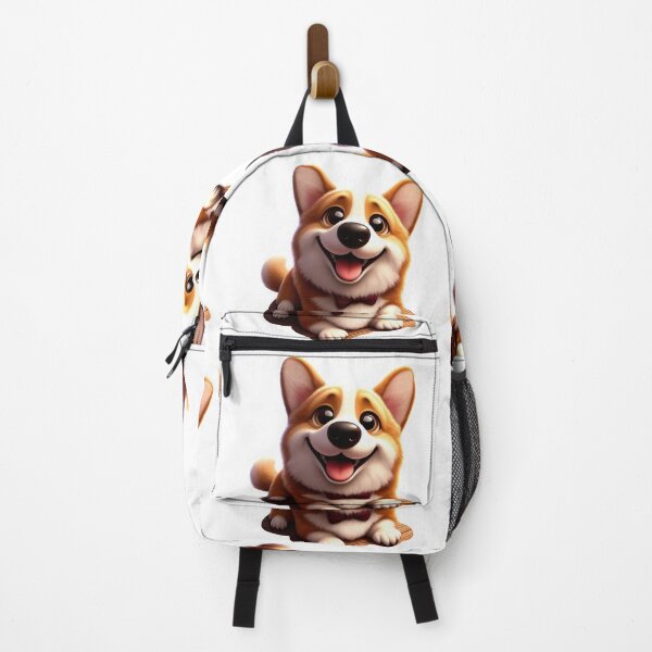 Item preview, Cute and happy Corgi puppy dog designed and sold by clearviewstock.