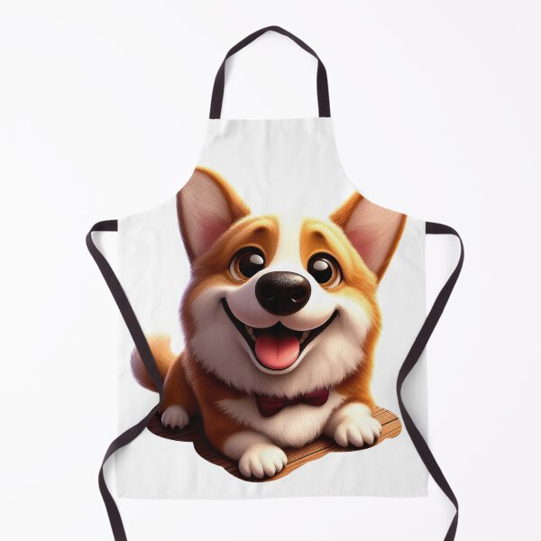 Item preview, Cute and happy Corgi puppy dog designed and sold by clearviewstock.