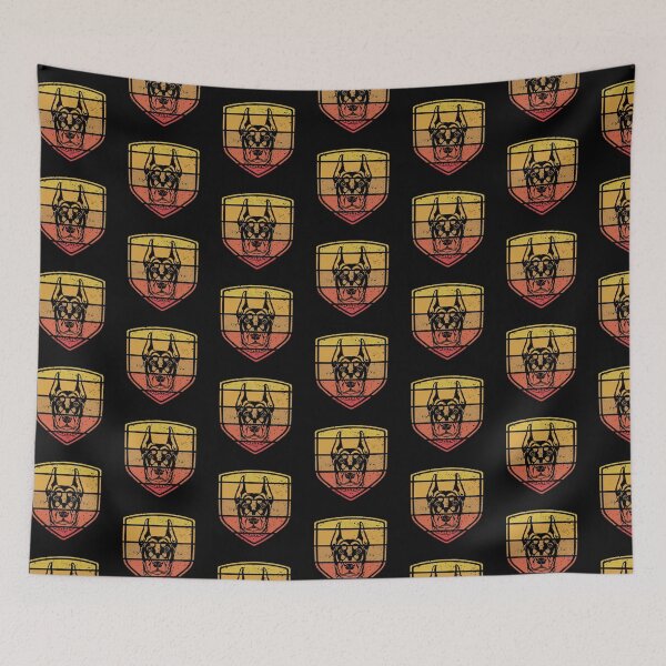 Item preview, Doberman Pinscher Sunset designed and sold by TheAnimalZ00.