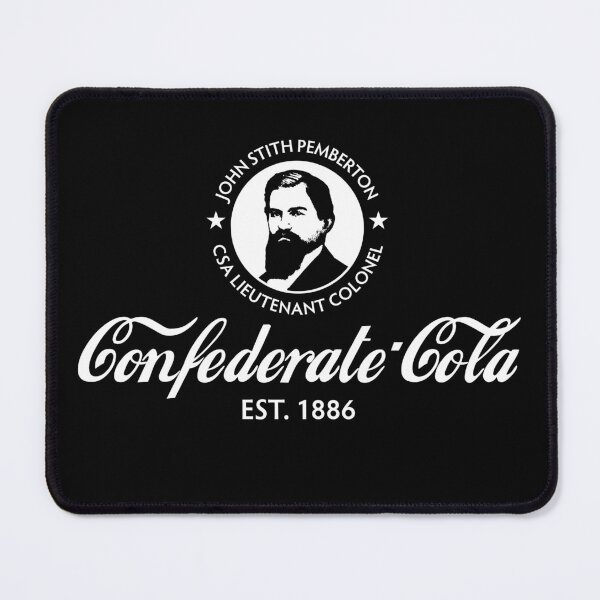 Item preview, John Stith Pemberton Confederate Cola BW designed and sold by twHistory.