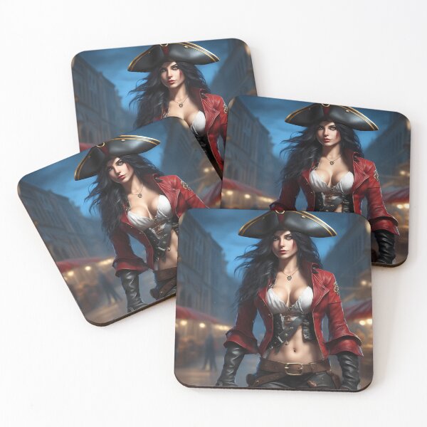 Item preview, Tide of Emotions: Pirate Woman in Augmented Reality designed and sold by Artedig.