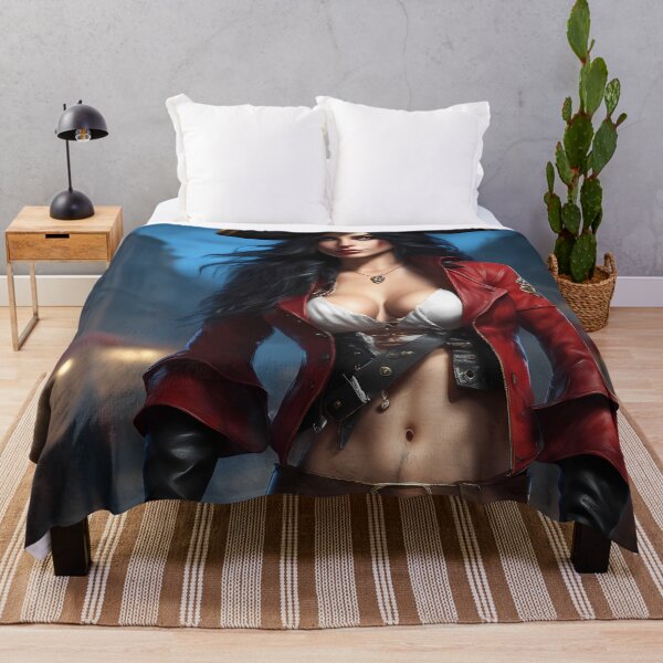 Item preview, Tide of Emotions: Pirate Woman in Augmented Reality designed and sold by Artedig.