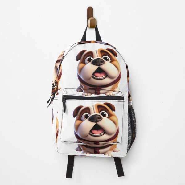 Item preview, Cute and happy Bulldog puppy dog designed and sold by clearviewstock.