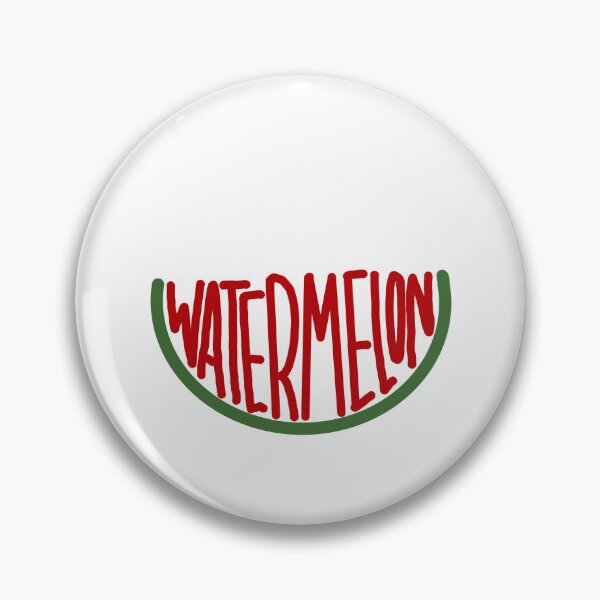 Item preview, Watermelon typography designed and sold by SophieStickers0.