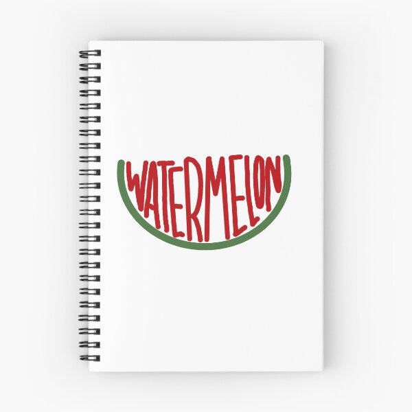 Item preview, Watermelon typography designed and sold by SophieStickers0.