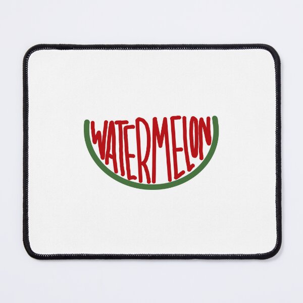 Item preview, Watermelon typography designed and sold by SophieStickers0.