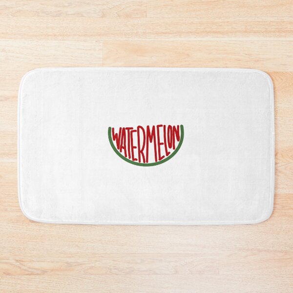 Item preview, Watermelon typography designed and sold by SophieStickers0.