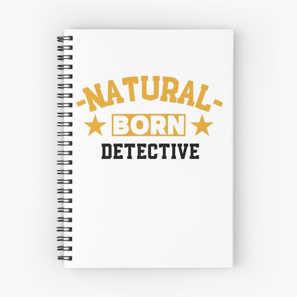 Item preview,  Natural Born Detective - Funny Gift for Detective S4G designed and sold by eeternalrestt.