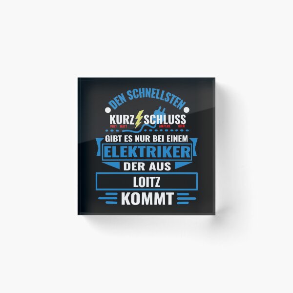 Item preview, LOITZ - We have the best electricians, no one gets it so fast. designed and sold by NoriTEEs.