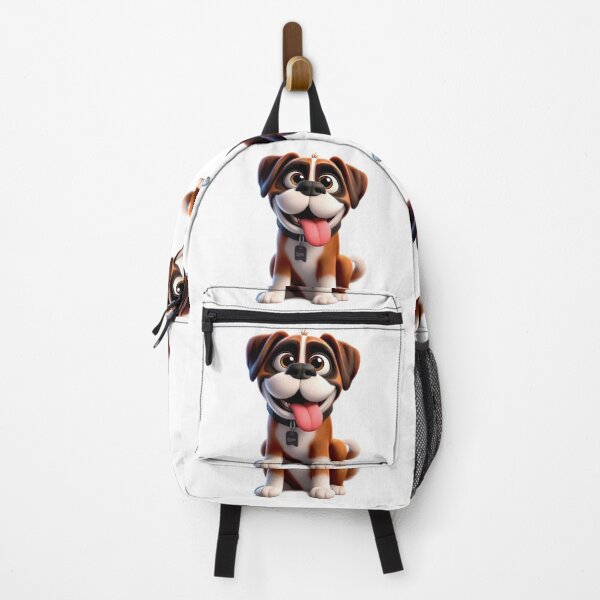 Item preview, Cute and happy Boxer puppy dog designed and sold by clearviewstock.