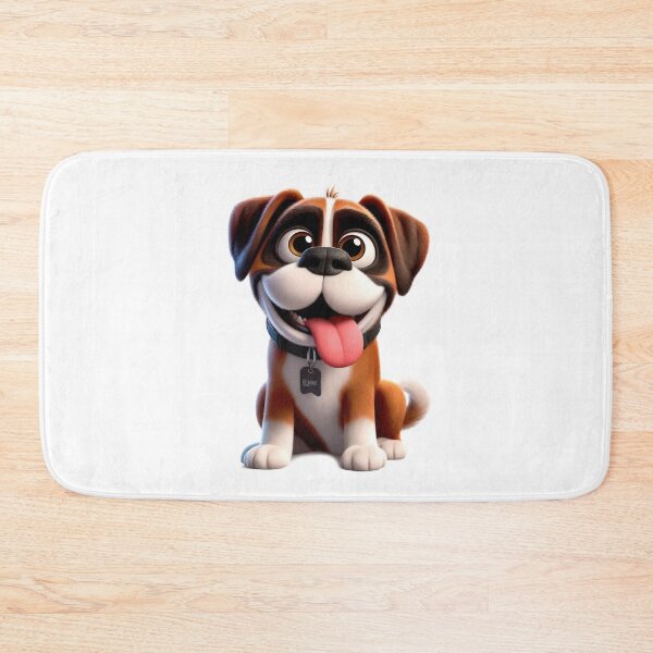 Item preview, Cute and happy Boxer puppy dog  designed and sold by clearviewstock.