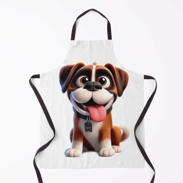 Item preview, Cute and happy Boxer puppy dog designed and sold by clearviewstock.