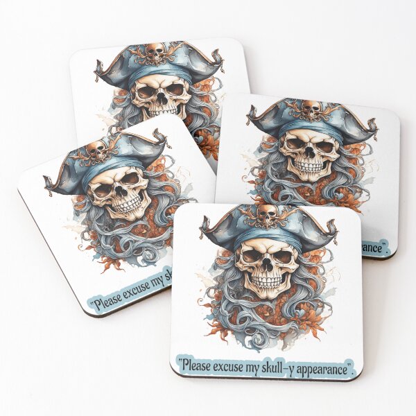Item preview, Please excuse my skull-y appearance. designed and sold by HendAhabib.