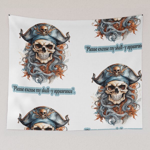 Item preview, Please excuse my skull-y appearance. designed and sold by HendAhabib.