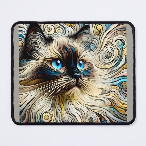 Item preview, Birman Reverie: Artistic Whimsy designed and sold by BastKittyStore.