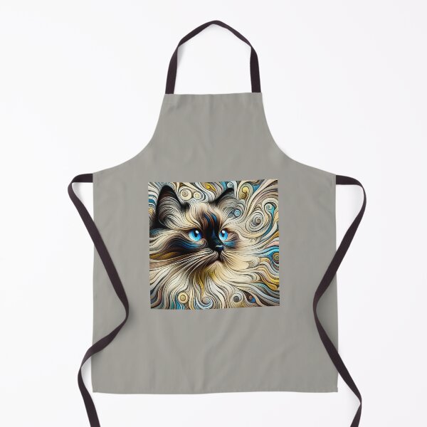 Item preview, Birman Reverie: Artistic Whimsy designed and sold by BastKittyStore.