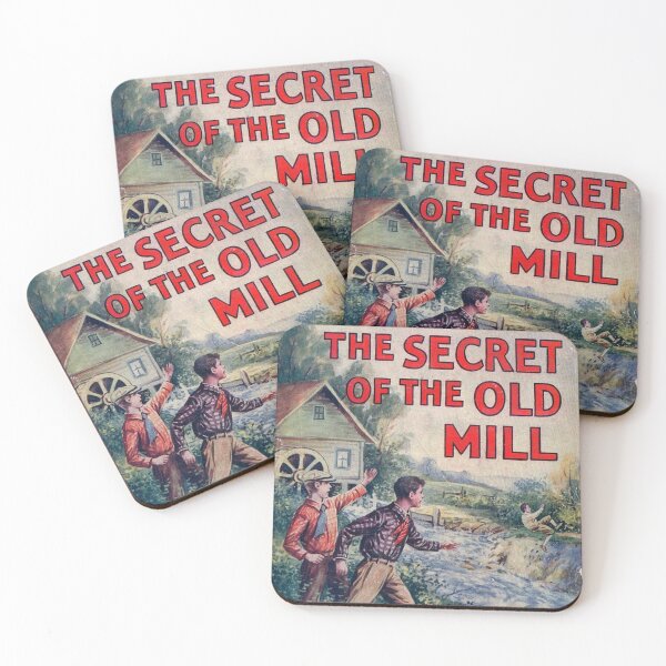 Item preview, The Hardy Boys: Secret of the Old Mill designed and sold by Vintage Detective Art.
