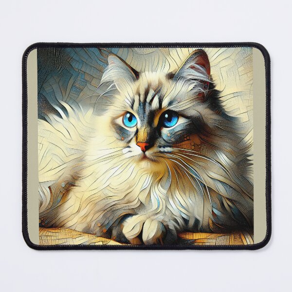 Item preview, Birman Dreamscape: Artistic Harmony designed and sold by BastKittyStore.