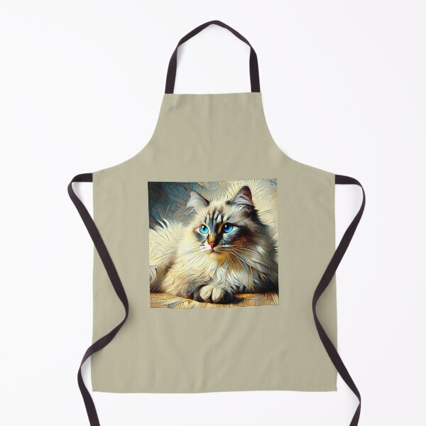 Item preview, Birman Dreamscape: Artistic Harmony designed and sold by BastKittyStore.