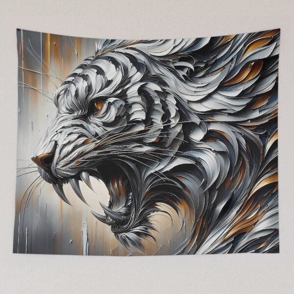 Item preview, Tiger  designed and sold by Visual Nomad Club.
