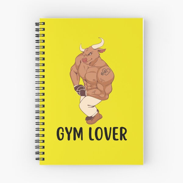 Item preview, gym lover designed and sold by MlleGloriaShop.