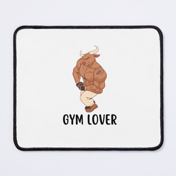 Item preview, gym lover designed and sold by MlleGloriaShop.