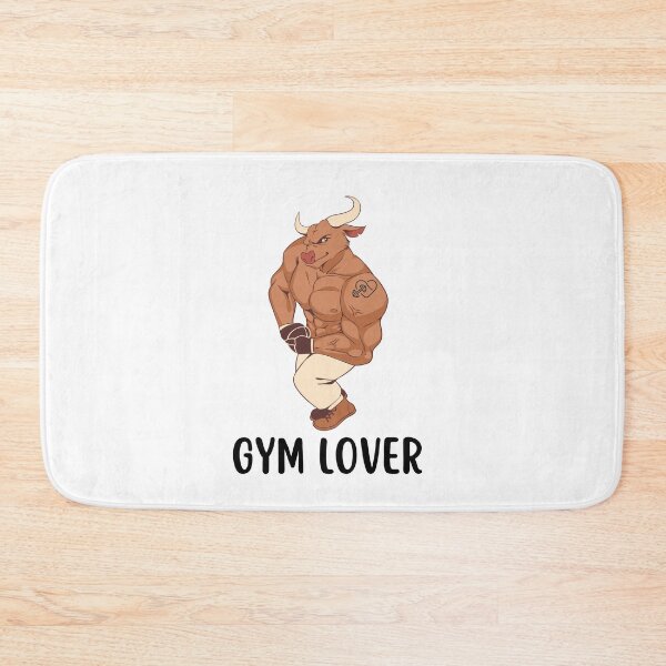 Item preview, gym lover designed and sold by MlleGloriaShop.