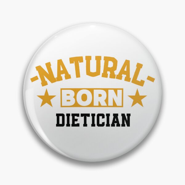 Item preview,  Natural Born Dietician - Funny Gift for Dietician S4G designed and sold by eeternalrestt.
