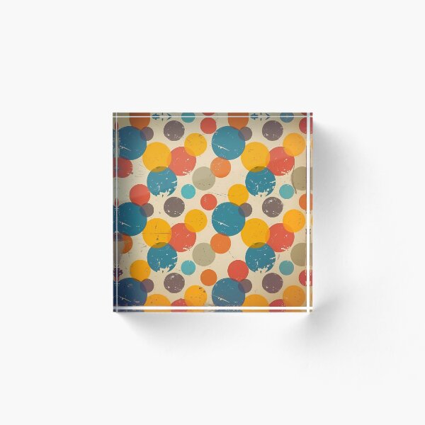 Item preview, Vintage Retro Pattern designed and sold by NatureStyle555.