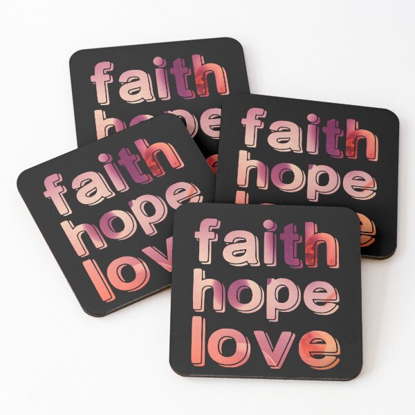 Item preview, Faith Hope And Love designed and sold by SpiritualVision.
