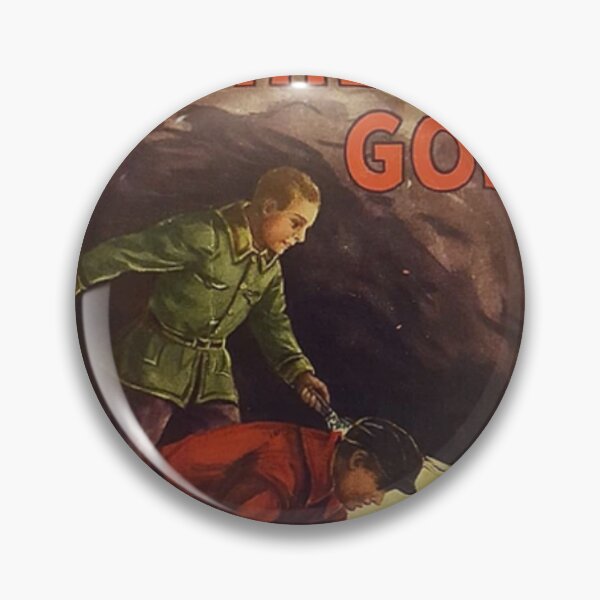 Item preview, The Hardy Boys: Hunting for Hidden Gold designed and sold by Vintage Detective Art.