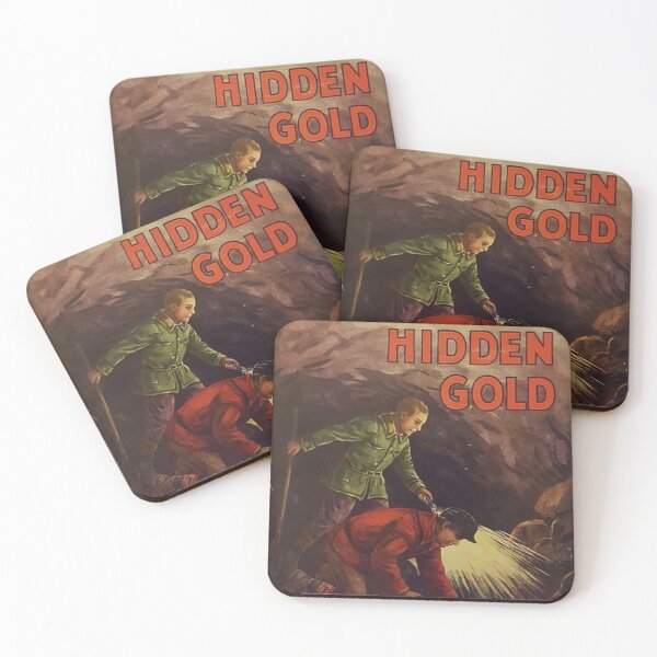 Item preview, The Hardy Boys: Hunting for Hidden Gold designed and sold by Vintage Detective Art.