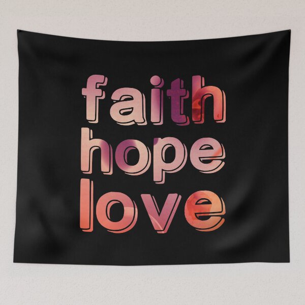 Item preview, Faith Hope And Love designed and sold by SpiritualVision.