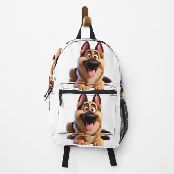 Item preview, Cute and happy German Shephard puppy dog  designed and sold by clearviewstock.