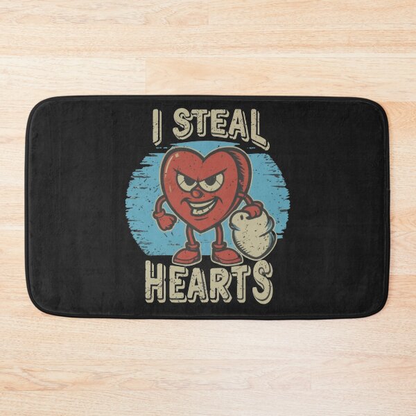 Item preview, I Steal Hearts, Heart Thief, Valentines Day designed and sold by Krieghorn.