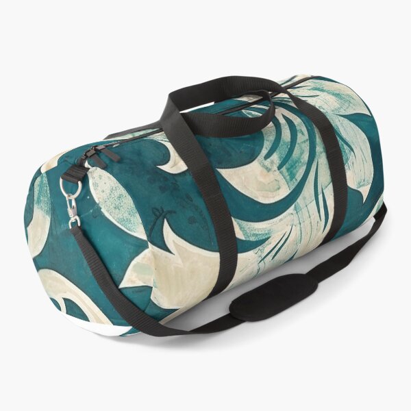 Item preview, Retro Teal Batik Pattern - Vintage Design designed and sold by HausKatz.