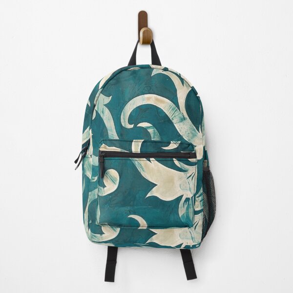 Item preview, Retro Teal Batik Pattern - Vintage Design designed and sold by HausKatz.