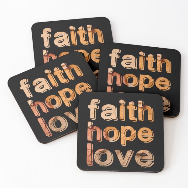 Item preview, Faith Hope And Love designed and sold by SpiritualVision.