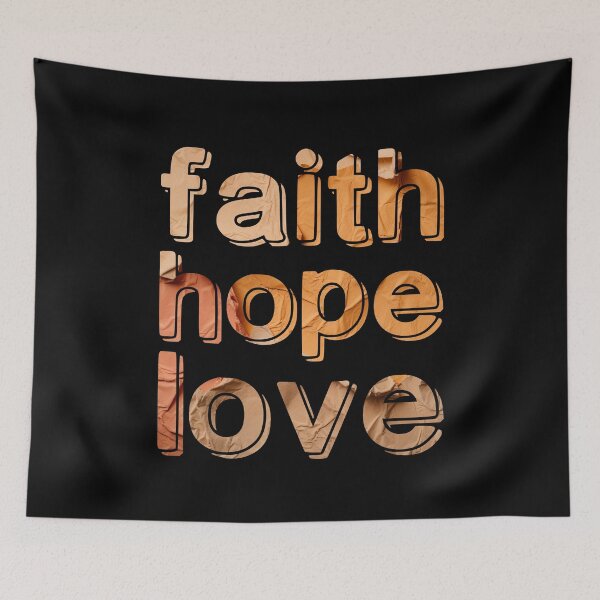 Item preview, Faith Hope And Love designed and sold by SpiritualVision.