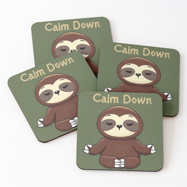Item preview, Calm Down designed and sold by NatureBrushbyMariela.