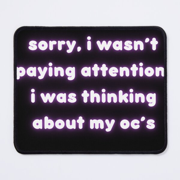 Item preview, Thinking about OC's designed and sold by LaurensAnatomy.