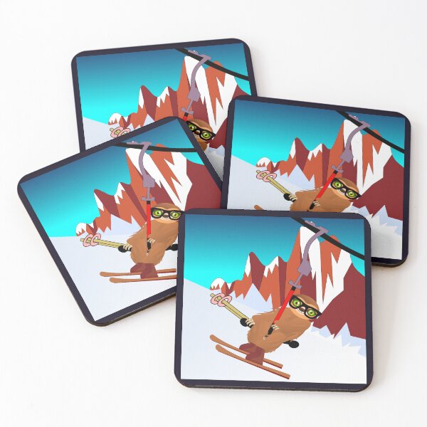 Item preview, Ski holidays winter sports designed and sold by minimalartstory.